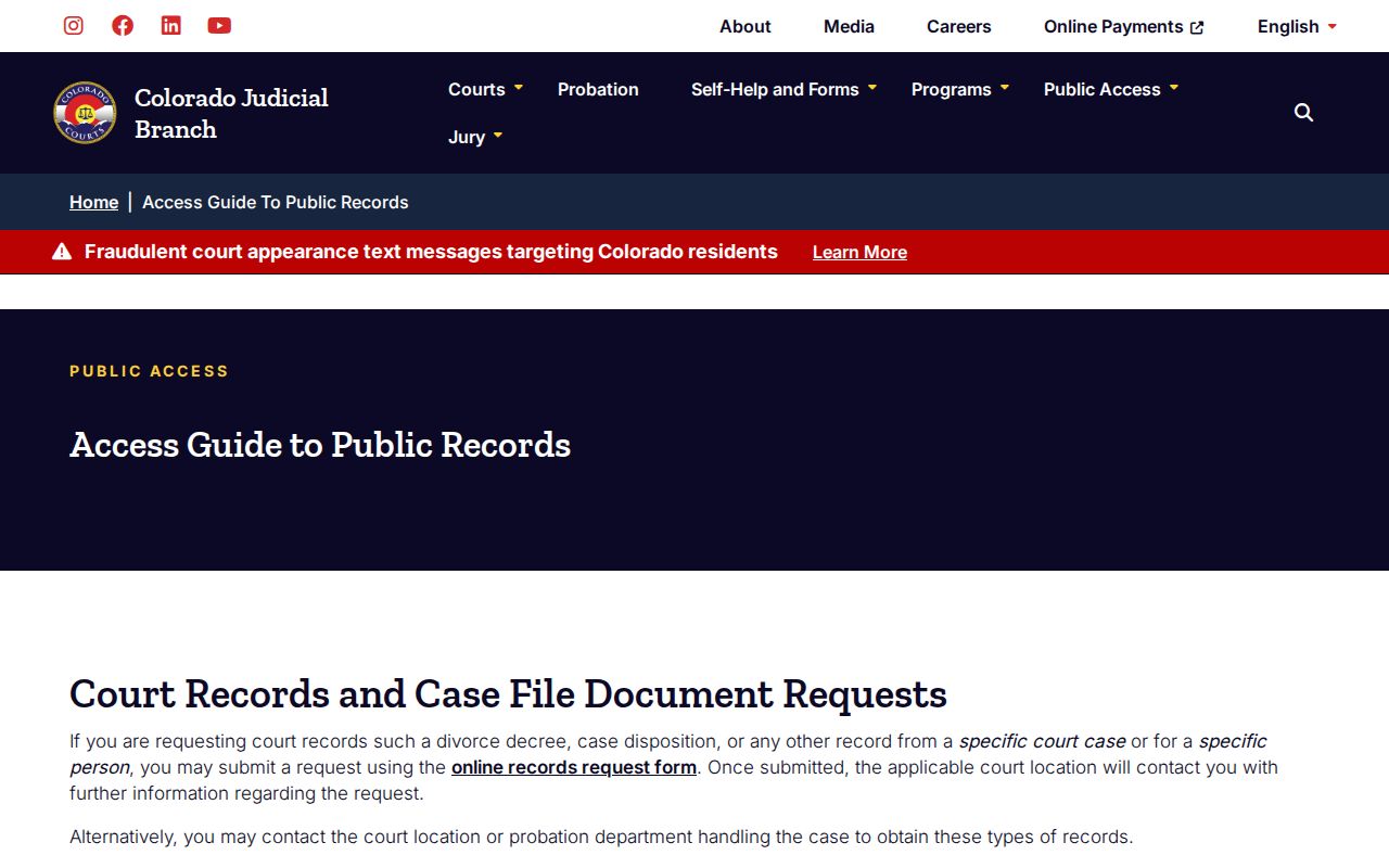 Douglas County outstanding warrant public access guide